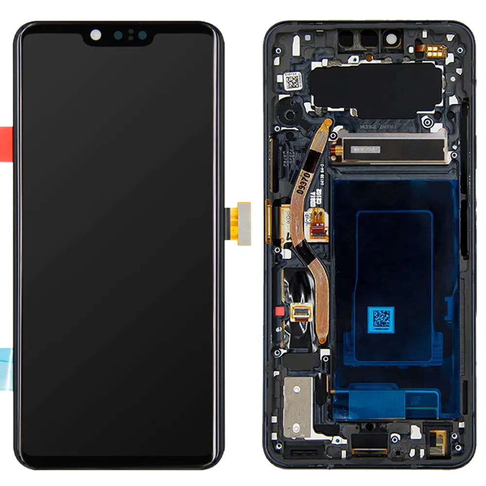 Mobile Phone LCDs For LG G8 ThinQ G820 LCD Display Touch Screen With Frame Digitizer Replacement Parts