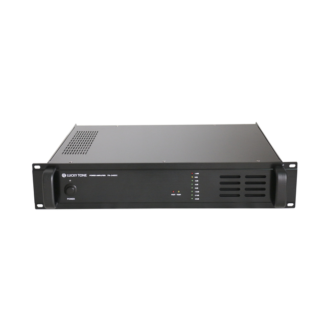 Top Selling 120W Audio Power Amplifier with 400Hz High Pass Filter for Horn Connection