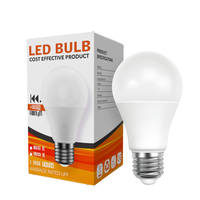 Ampoule LED A19 12W OEM/ODM WOOJONG |   Marque privée 1080Lm AC 85-265V |   Douilles E26 E27 B22 pour l'éclairage intérieur des entrepôts