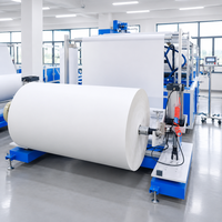 Hochgeschwindigkeits-Automatische Faltmaschine mit Dreiecksformung und Drei Faltplatten für Vlies-Bettlaken