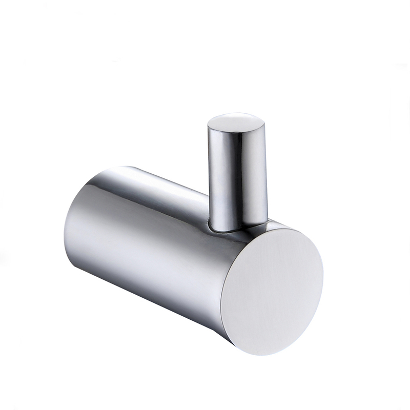 New Design Cylindrical Round Chrome Bathroom