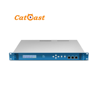 Receptor de Satélite HD CVBS 2 en 1 IRD, Decodificador con Salida BISS IP ASI CAM IRD para TV Digital