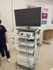 Câmera de Cirurgia Endoscópica Digital Completa HD 1080P IKEDA <span class=keywords><strong>YKD</strong></span>-<span class=keywords><strong>9006</strong></span> com Fonte de Luz LED e Tela de 5 Polegadas - Product Image 6