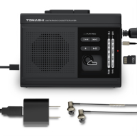 Nouvelle technologie Mise à jour Cassette vers MP3 Convertisseur Lecteur de Cassette Compact Multifonction Cassette enregistreur radio lecteur de bande