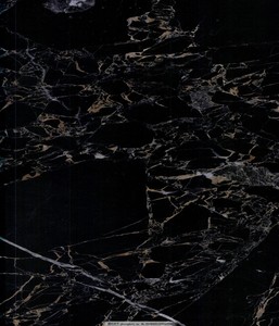 Lastre di Marmo Dorato Oceanico di Porto 2021, Pannelli Murali Neri e Oro, Sfondo in Marmo con Dorato - Product Image 3