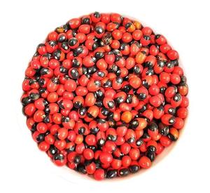 Nouvelles graines de Gunja rouges multicolores de qualité supérieure/Laal Chirmi Beej pour les produits Maa Lakshmi Pooja - Product Image 1