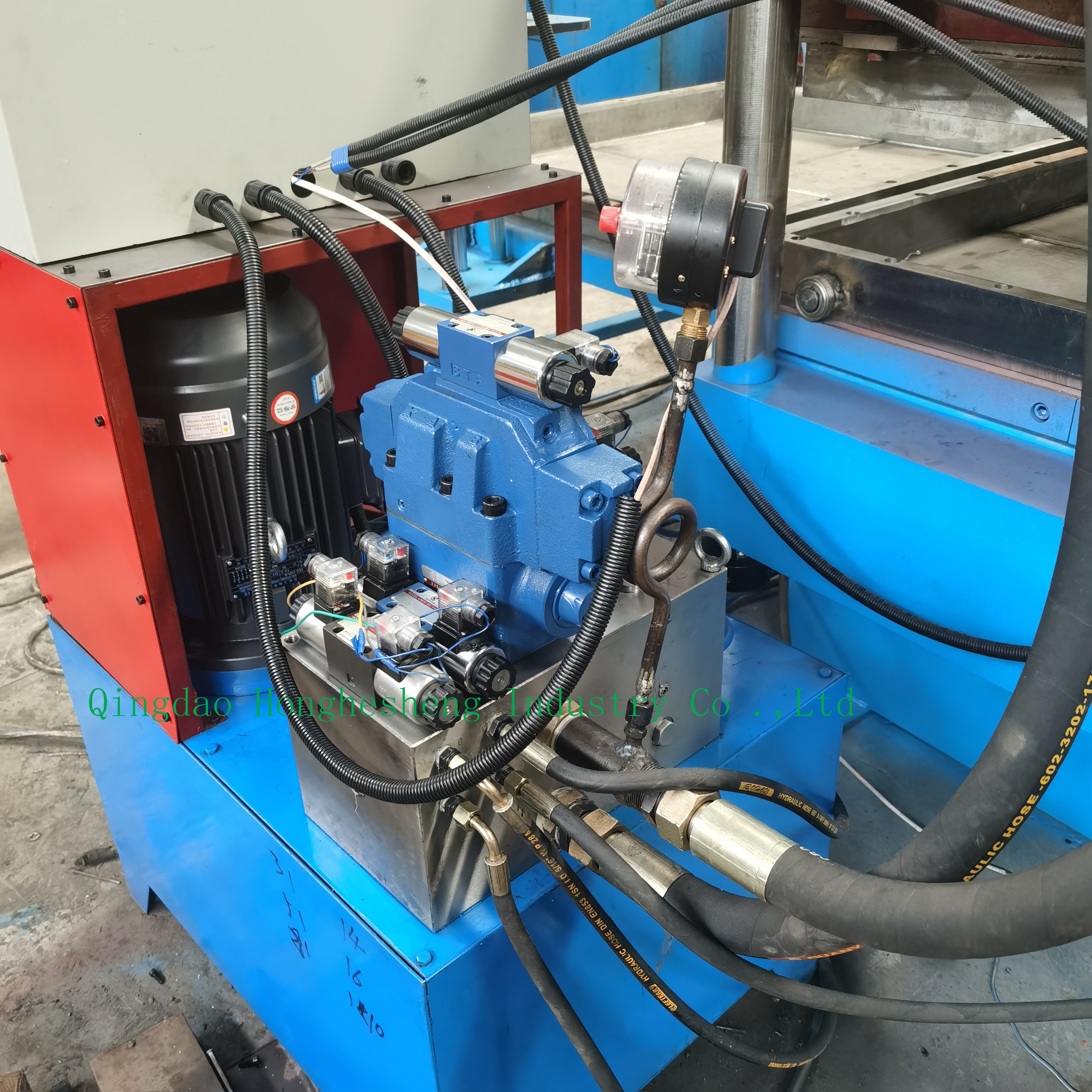 Rubber Mat/ Floor Tile Making Machine