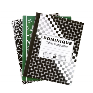 Cuaderno <span class=keywords><strong>Dominique</strong></span> de 19*24.5CM y 144 Páginas, Cuaderno de Ejercicios de Oficina, Cuaderno de Composición Escolar - Product Image 1