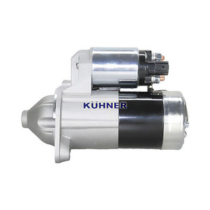 Motorino d'avviamento compatibile con KIA SPORTAGE II 2.0 16V 4WD benzina (KW: 104, HP: 141) da 09-2004 a 08-2010 VALEO - Product Image 2