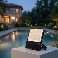 Reflector LED Portátil de Alta Luminosidad, IP66, SMD, Aluminio, CRI 70, Ángulo de Haz de 120°, Garantía de 5 Años, para Eventos y Construcción en Exteriores