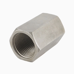 16mm 25mm Threadless Zirunda Carton Box Reliable Splicing Sleeve Carbon Steel Zinc Alloy Polished Finish - Product Image 5