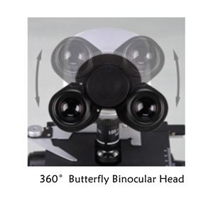 光学顕微鏡メーカーMDS300倒立冶金顕微鏡50X-500X倍率 - Product Image 3