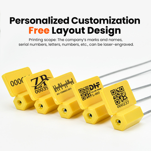 Con Dấu Cáp RFID Bảo Mật Cao Con Dấu Dây RFID Có Thể Ghi Được Con Dấu Chốt Buộc Cáp NFC HF RFID - Product Image 5