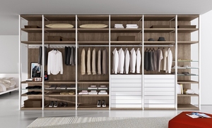 YALIG professionale camera da letto mobili Design moderno <span class=keywords><strong>armadio</strong></span> appeso con Organizer <span class=keywords><strong>scarpe</strong></span> <span class=keywords><strong>cabina</strong></span> <span class=keywords><strong>armadio</strong></span> - Product Image 3