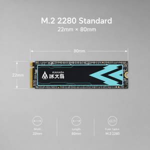 Améliorez votre stockage : SSD interne M.2 NVMe 2280 PCIe 3.0 1 To 2 To, compatible avec la plupart des cartes mères - Product Image 6