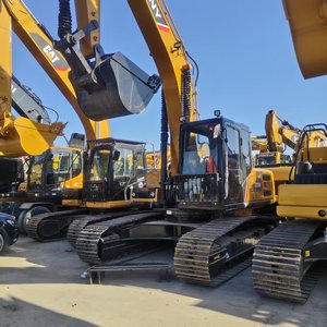 รถขุดตีนตะขาบมือสอง Sany SY215C ขนาด 21 ตัน บุ้งกี๋ 1.1 เมตร เครื่องยนต์ Isuzu 118 กิโลวัตต์ พร้อมมอเตอร์และเกียร์ อุปกรณ์ก่อสร้างสำหรับขาย - Product Image 6