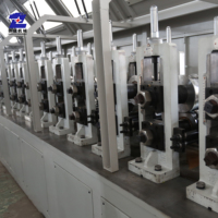 Mesin Pembentuk Profil Rel Pandu Otomatis dengan Teknik Cold Roll, Mesin Pencetak Logam, Lini Produksi, Presisi Tinggi, Efisiensi Tinggi
