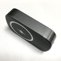 Chargeur sans fil portable haute vitesse avec logo personnalisé, magnétique, 10000 mAh, technologie GaN, 20 W, écran LED, pour iPhone 12/13/14/15