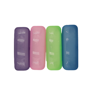 Prix de gros usine <span class=keywords><strong>HW</strong></span> Hy95F – Étui à lunettes optiques rigide en plastique transparent, tendance, couleur unie, forme rectangulaire - Product Image 6
