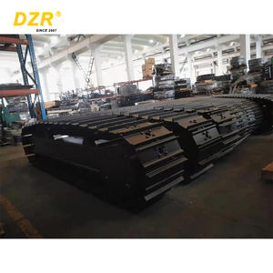 Tren <span class=keywords><strong>de</strong></span> rodaje <span class=keywords><strong>de</strong></span> pista <span class=keywords><strong>de</strong></span> acero con carga <span class=keywords><strong>de</strong></span> <span class=keywords><strong>5</strong></span> <span class=keywords><strong>toneladas</strong></span> <span class=keywords><strong>de</strong></span> China, maquinaria <span class=keywords><strong>de</strong></span> construcción con orugas, plataforma <span class=keywords><strong>de</strong></span> perforación, trituradora, Piñón, rodillo <span class=keywords><strong>de</strong></span> pista - Product Image 3