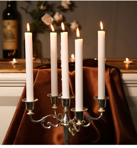 Восковые свечи Douala cameroon, 30 г, 8 шт. в коробке, белая вотивная свеча - Product Image 3