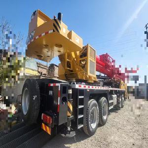 Sany 55T <b>Used</b> Truck <b>Crane</b> Cheap Price 55T Mobile <b>Crane</b> Cheap Price on Sale Good Working Condition - Product Image 4