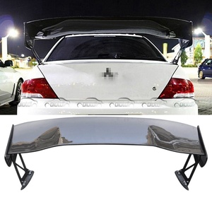 สปอยเลอร์หลังทรง VTX-2V คาร์บอนไฟเบอร์ สำหรับ Evolution EVO 7 8 9 10 แต่งรถ - Product Image 2