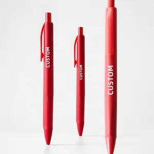 أقلام حبر جل من كاكو إليت مخصصة أقلام حبر PPS قابلة للسحب 0.5 مم قلم لتدوين الملاحظات والملاحظات متوفر اللون الأحمر والمكتب والمكتب