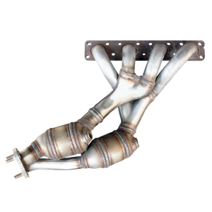 Suministro de fábrica, piezas de repuesto para sistema de escape automático, convertidor catalítico plano de tres vías para <span class=keywords><strong>BMW</strong></span> 318 E46 - Product Image 1