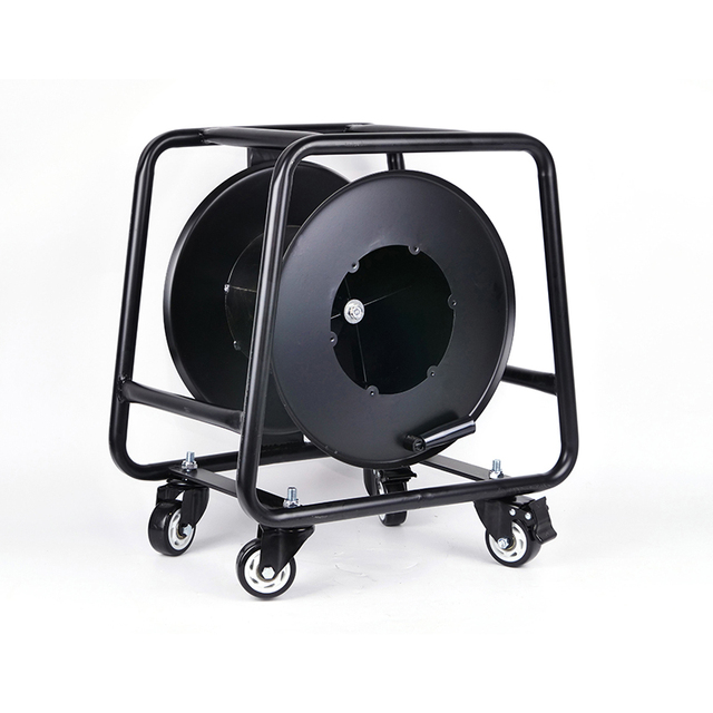 Outdoor Aluminum Alloy Light Weight Fiber Optic Cable Reel Drum Stand
