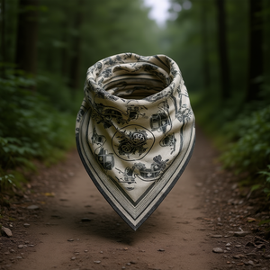 Sciarpa Triangolare Multifunzionale 60x135cm FULARES Accessori per il Collo - Product Image 3