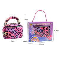 Ensemble de jouets cosmétiques et bijoux Border Play House pour filles, kit d'autocollants pour ongles de rêve, emballage en boîte, fabricant direct