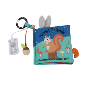 Miroir interactif pour le temps sur le ventre, <span class=keywords><strong>livre</strong></span> <span class=keywords><strong>de</strong></span> <span class=keywords><strong>la</strong></span> <span class=keywords><strong>jungle</strong></span>, animaux, jouets en peluche pour bébés avec des anneaux <span class=keywords><strong>de</strong></span> dentition - Product Image 1