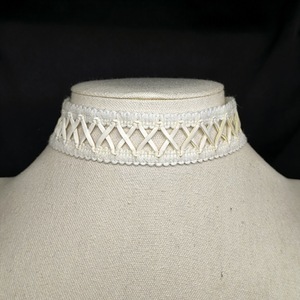 Collar tipo gargantilla de cuero PU estilo punk para mujer, estilo coreano oscuro y moderno, cuero con personalidad dulce y cool - Product Image 4