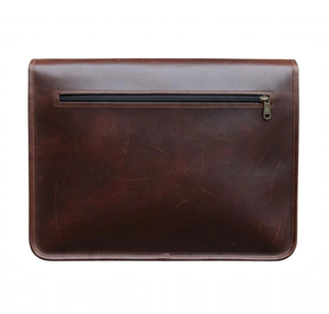 Sac messager en cuir personnalisé pour homme, fait main, vintage, marron, sacoche pour ordinateur portable, sac bandoulière, sac à main, cadeau pour lui - Product Image 6
