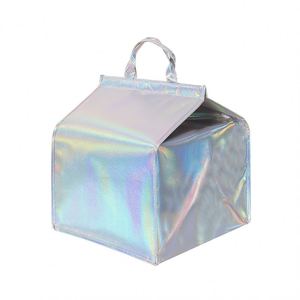 Sac isotherme, grand sac de transport isotherme, sac thermique pour livraison de repas, sac à lunch pliable pour pique-nique, camping, barbecue, courses - Product Image 1