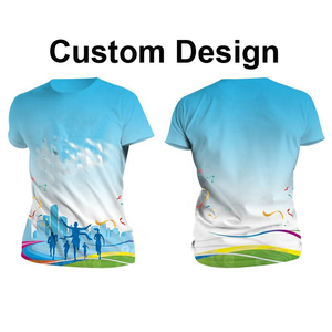 Camiseta Deportiva Joychuang de Secado Rápido, Tejida, Transpirable y Ecológica para Maratón, para Hombre y Mujer - Product Image 2