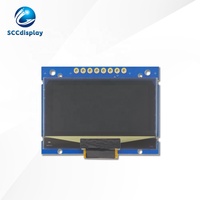 Pantalla OLED SCCdisplay de 1.54 Pulgadas 12864 SJXD12864-15 Compatible con Interfaz de Puerto Paralelo/Series, Matriz de Puntos 128X64 SSD1309ZC