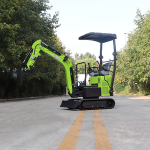 Mini-excavatrice multifonctionnelle avec moteur Koop, moteur EPA, puissance de creusement élevée, garantie 1,5 an, certifiée CE, utilisation domestique - Product Image 5