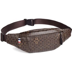 Riñonera de Cuero PU de Alta Calidad, Diseño Personalizado con Logotipo, Venta al Por Mayor de Moda OEM - Product Image 3