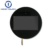 Maßgefertigtes TFT LCD Bildschirmpanel 3,5 4,3 5,0 7,0 8,0 10,1 Zoll Kleiner Touchscreen 5 Zoll IIC Schnittstelle Kapazitives Touchpanel