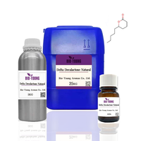 Décylactone naturelle de qualité tabac, 100 % pure, stable à haute température, Bio-young CAS 705-86-2 pour arômes de pâtisserie
