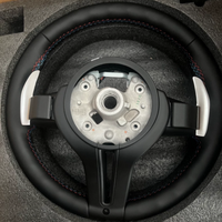 Volant de direction de voiture personnalisé pour BMW E71 E87 E90 F10 F15 F20 F30 F32 E92 E53 X4 E82 X6 320i