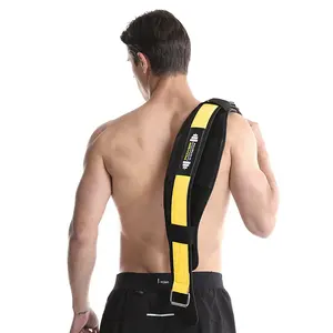 Gym Waist Belt Custom Weight Lifting Belt Leather Gym Powerlifting Waist Lumbar Support Belt
