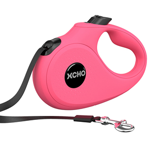 360 Tangle Free Heavy Duty <strong>Retractable</strong> <strong>Dog</strong> Leash XCHO Extendable <strong>Dog</strong> <strong>Lead</strong> with Anti-Slip Handle 16 ft <strong>Strong</strong> Nylon - Product Image 4
