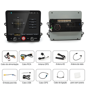 Autoradio Carplay para Porsche Boxster Cayman 718 911 918 981 997 Radio de coche Reproductor multimedia de video GPS Navegación 4G Android 13 - Product Image 6