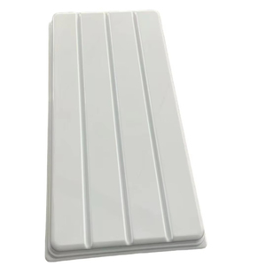 Plateaux de culture en ABS thermoformé en gros pour aéroponie et hydroponie, avec <span class=keywords><strong>drain</strong></span> de récupération des eaux, pour fleurs - Product Image 1