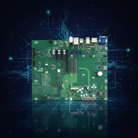 Placa de Desarrollo SOM-DB5830 COM Express R3.0 Tipo 6/10, Módulo de PC Industrial Integrado, PCIe X16 X4, VGA HDMI DP LVDS, Alimentación ATX