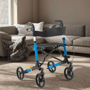 אלומיניום מתקפל בכיר בגובה עמיד מתאים מתכוונן עבור רולר 1.5-1.9 מטר מבוגר לקשישים - Product Image 1