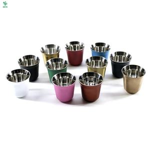 <span class=keywords><strong>Taza</strong></span> de Espresso <span class=keywords><strong>Pixie</strong></span> de Acero Inoxidable de 80 ml, <span class=keywords><strong>Taza</strong></span> de Café Espresso de Doble Pared, <span class=keywords><strong>Taza</strong></span> de Vino - Product Image 6